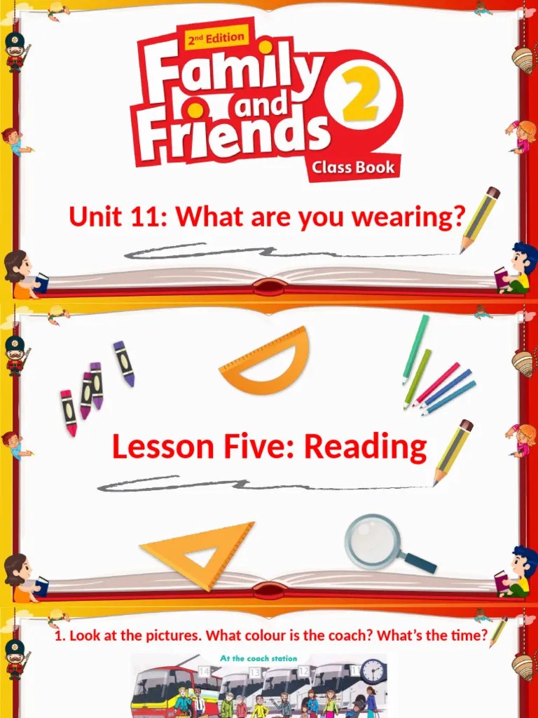 Unit 11 - Lesson 5 | PDF