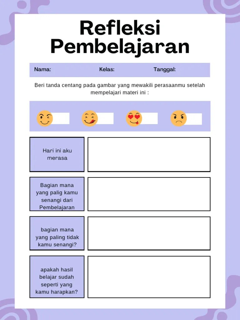 Poster Pendidikan Kesepakatan Kelas Berwarna Sederhana | PDF
