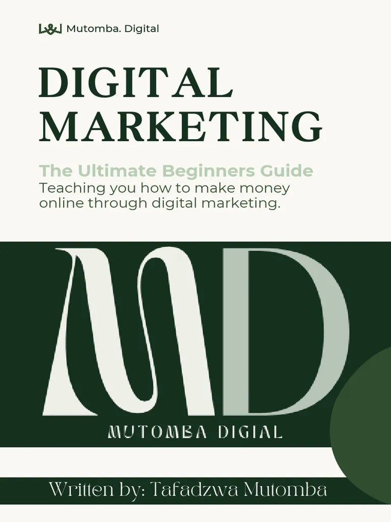 Digital Marketing Beginners Guide | PDF | Social Media | Popular ...