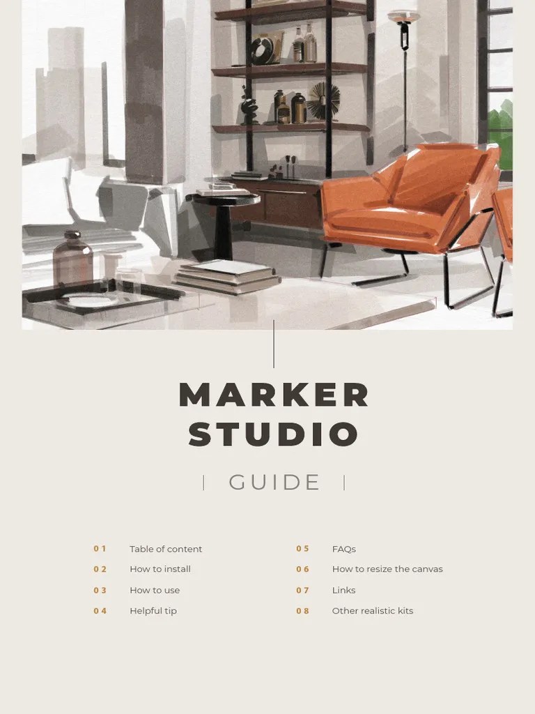 Guide Procreate Brush | PDF | Canvas | Pixel