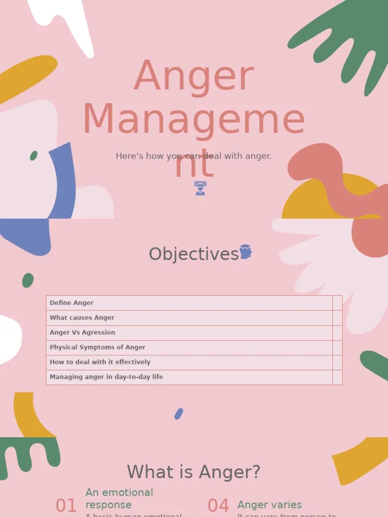 Anger Management | PDF | Anger | Aggression
