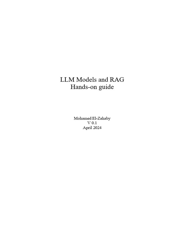 Intro-to-AI-models-and-rag-v.0.1 | PDF | Artificial Neural Network ...