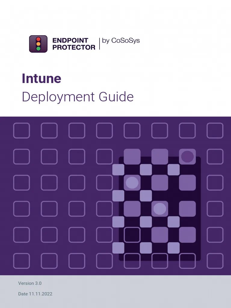 Endpoint_Protector_5_Intune_Deployment_Guide_EN | PDF | Software ...