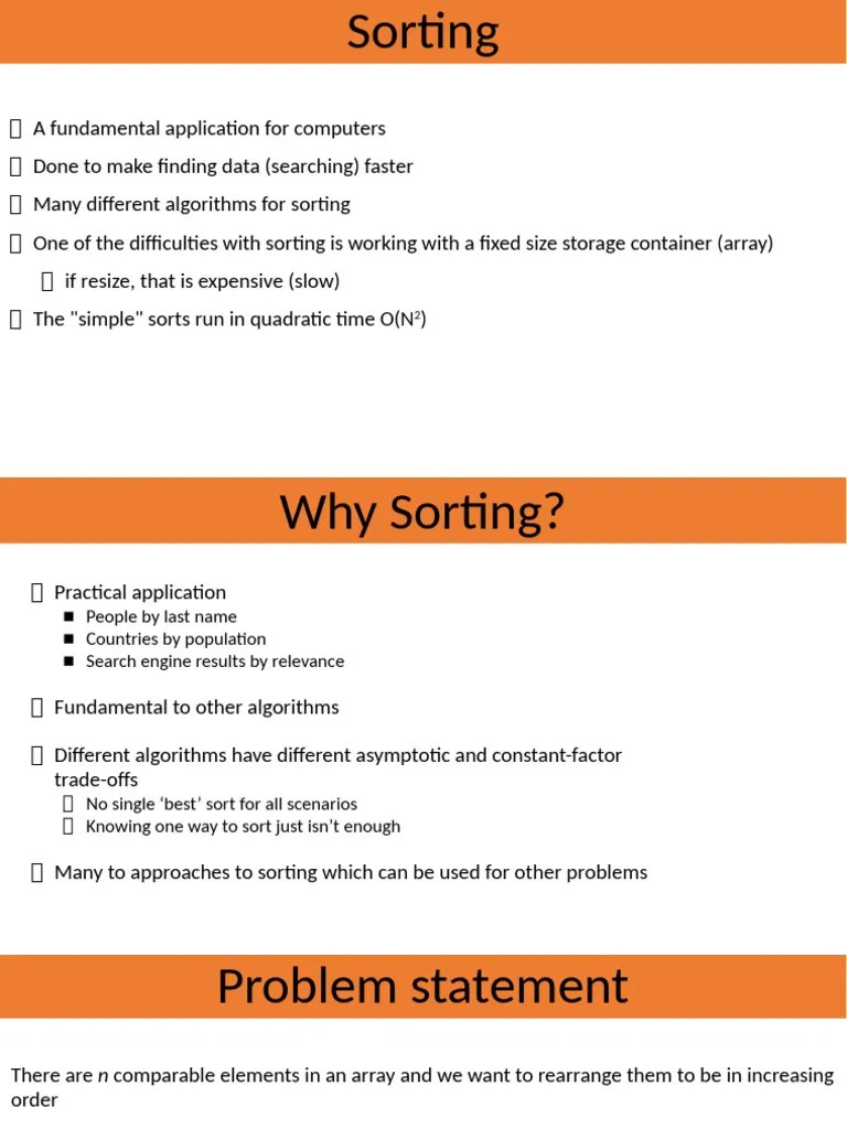 Sorting & Searching | PDF | Time Complexity | Applied Mathematics