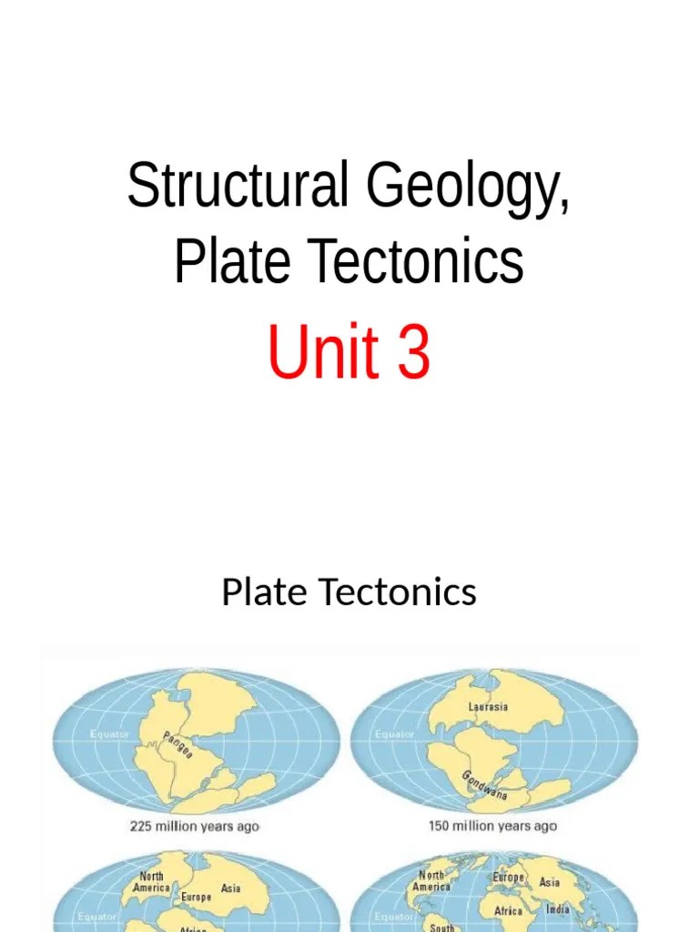 Unit 3 Geology | PDF | Fault (Geology) | Geology