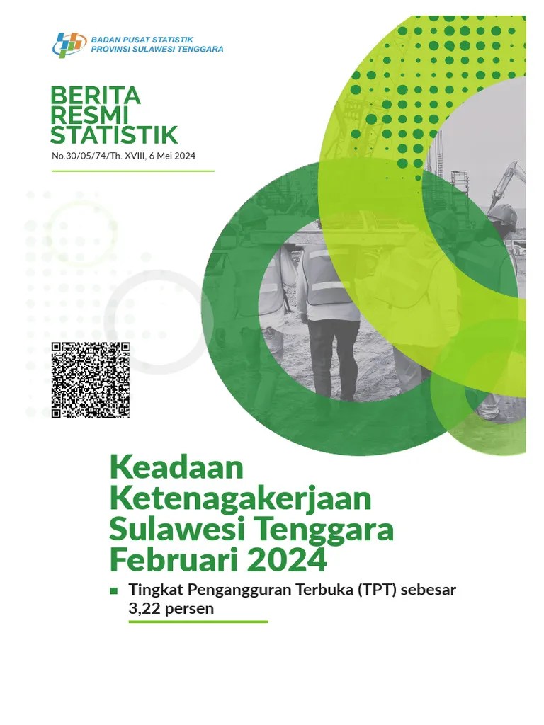 Tingkat Pengangguran Terbuka TPT Sebesar 3 | PDF