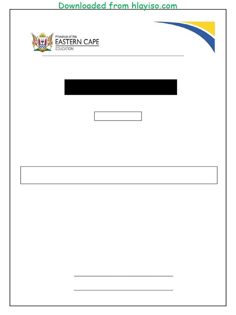 Economics P1 Gr11 Memo Nov2022 - English | PDF | Gini Coefficient | Money