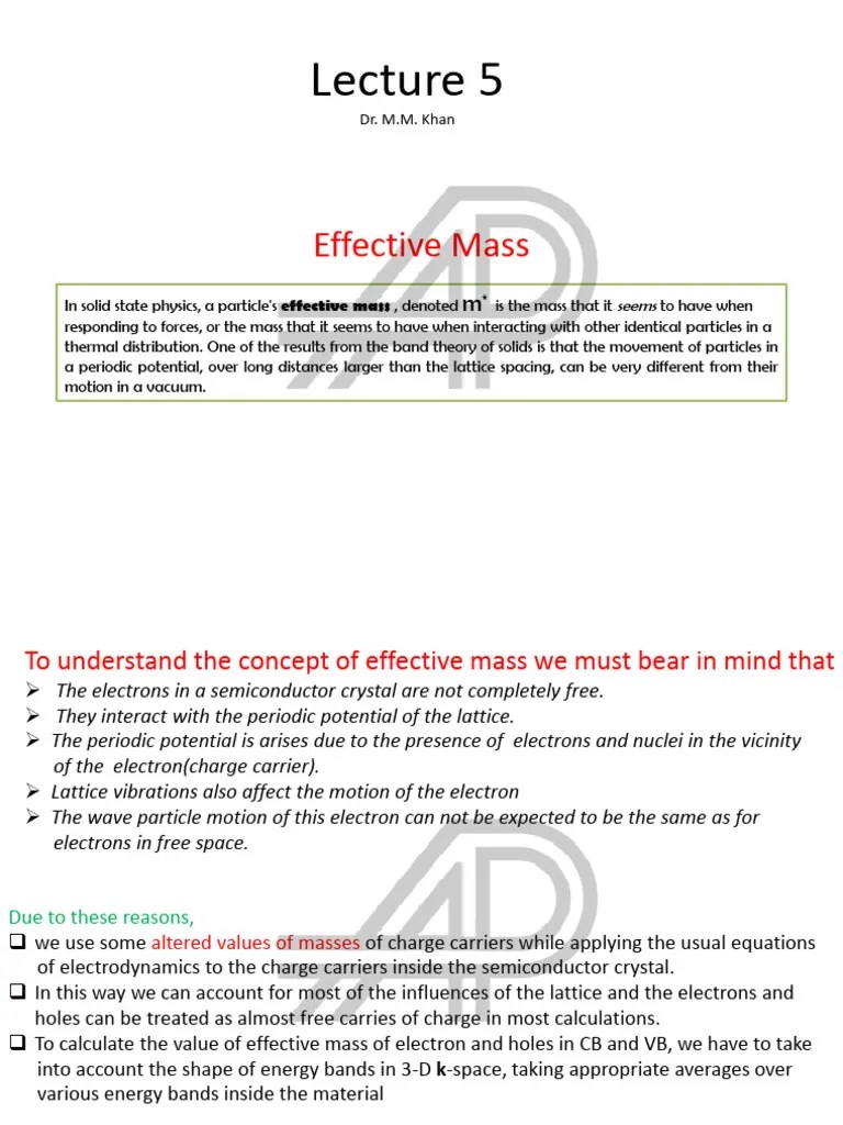 Semiconductor 2 Pdf Semiconductors Electron Hole