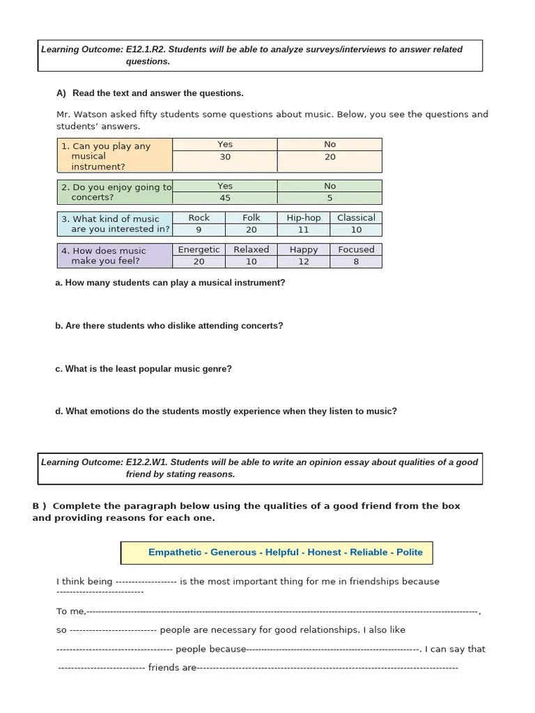 12 Worksheet | PDF | Psychological Concepts | Cognition