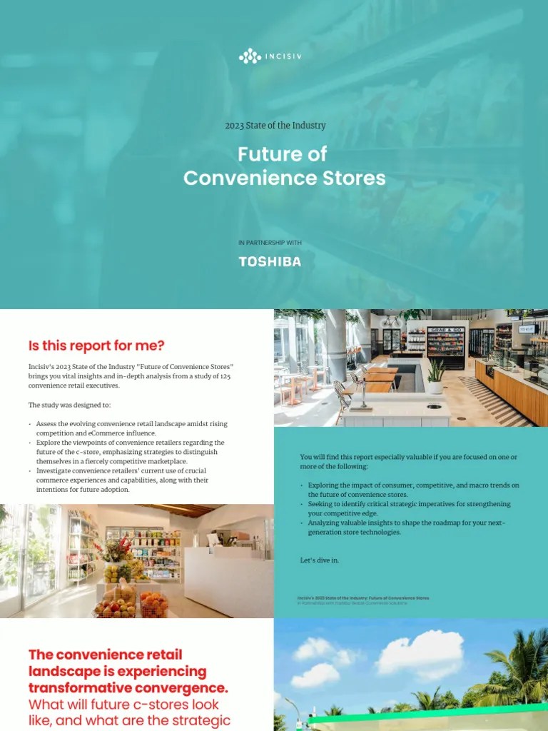 Incisiv Tgcs 2023 State Of The Industry Future Of Convenience Stores
