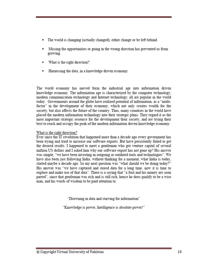 Chapter 1 | PDF | Databases | Computer Data Storage