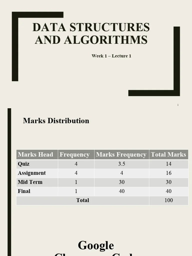 Dsa 1 | PDF | Data Type | Algorithms