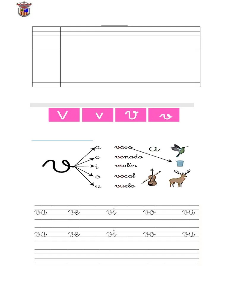 1o BASICOS Del 05 Al 16 De Octubre LENGUAJE | PDF | Escritura ...