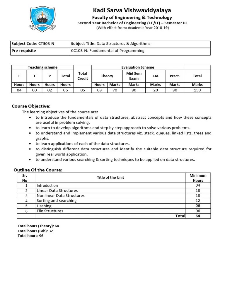 Dsa | PDF | Algorithms And Data Structures | Computer Programming