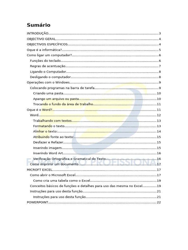 Manual De Informática | PDF | Microsoft Excel | Teclado De Computador