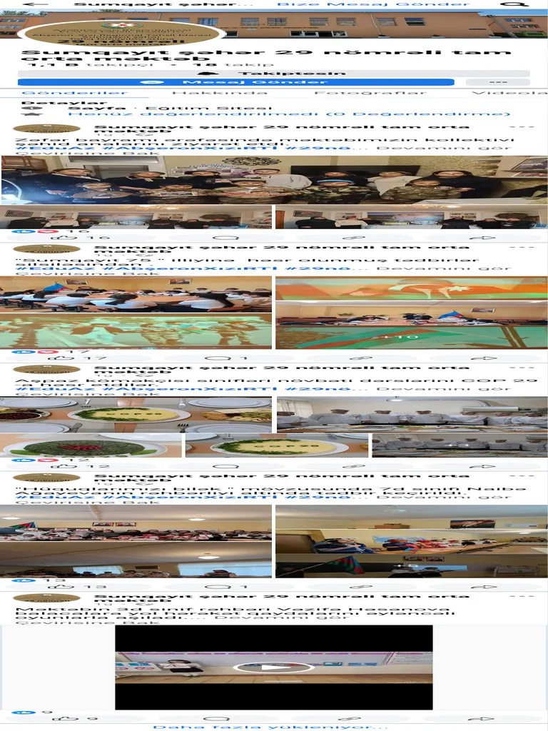 Sumqayıt şəhər 29 Nömrəli Tam Orta Məktəb 2 | PDF