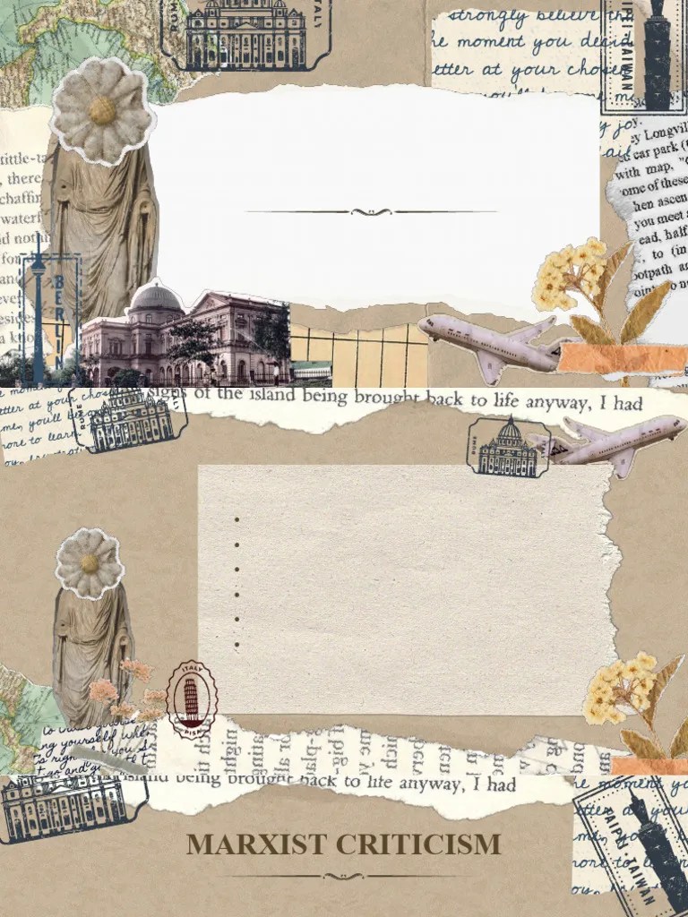 Marxist Criticism | PDF | Marxism | Marx's Theory Of Alienation