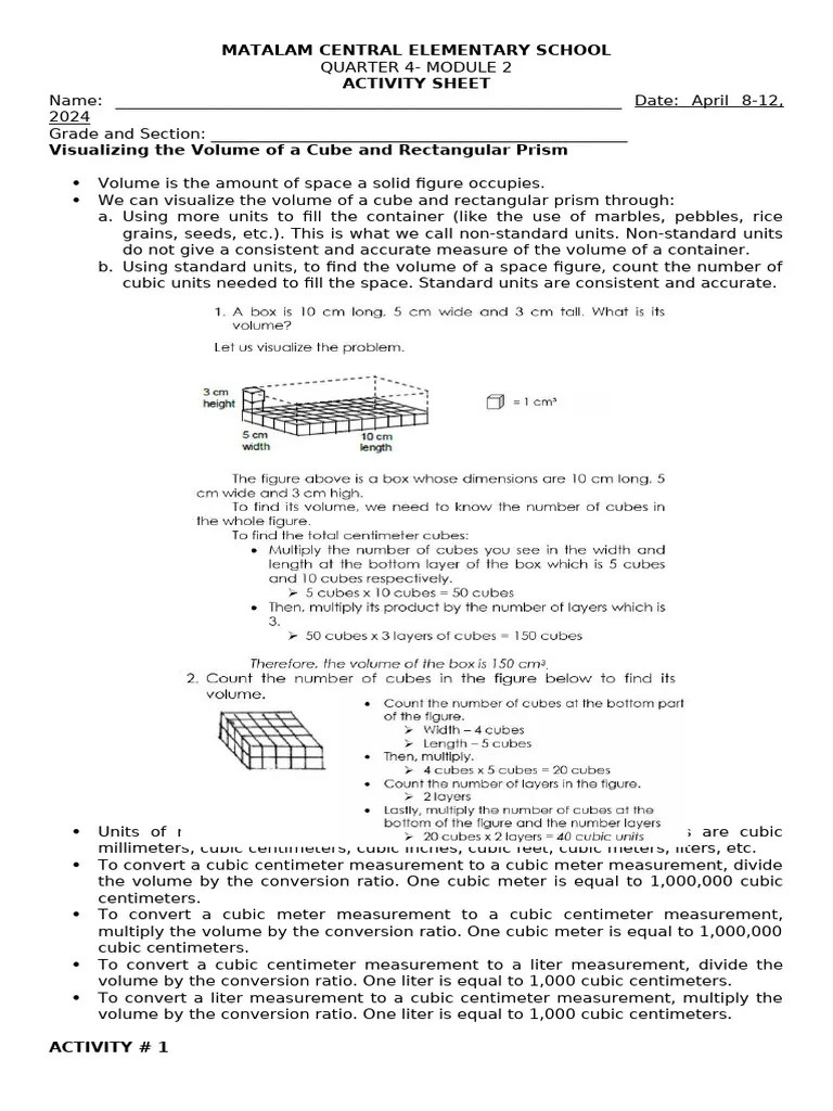 Math Quarter 4 Module 2 Pdf