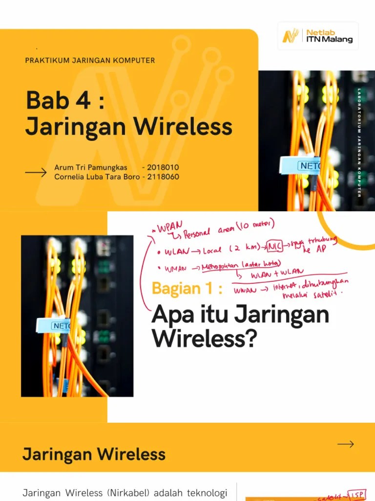 Inkodo Bab 4 Ppt Prak Jarkom Netlab Pdf