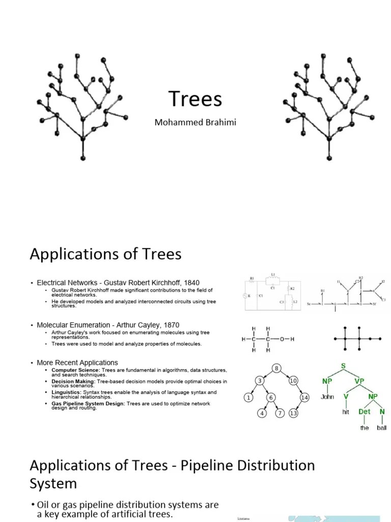 TREES | PDF | Vertex (Graph Theory) | Combinatorics