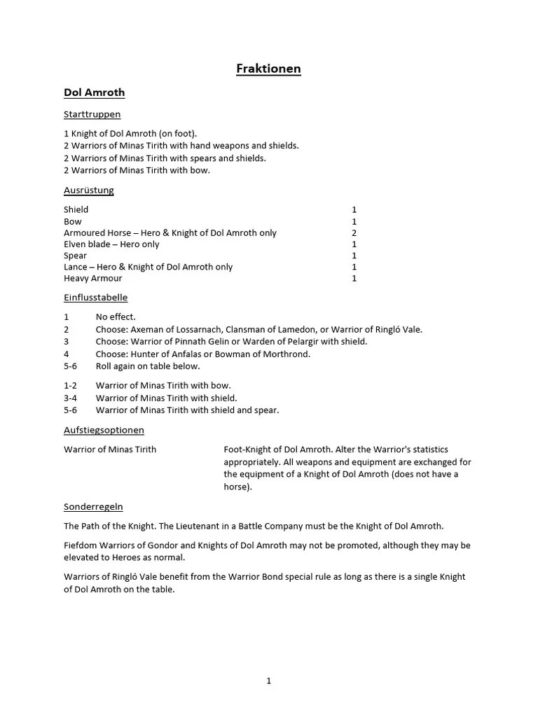 Krieger Band En | PDF | Spear | Shield