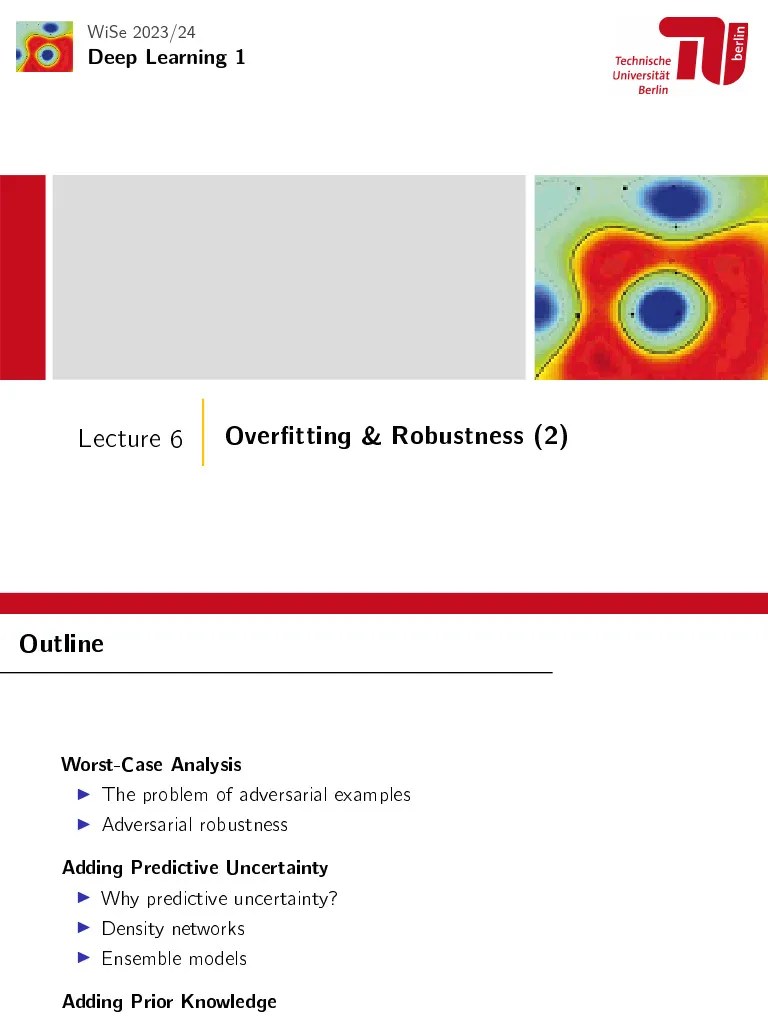 Lecture 06 | PDF | Artificial Neural Network | Computer Vision