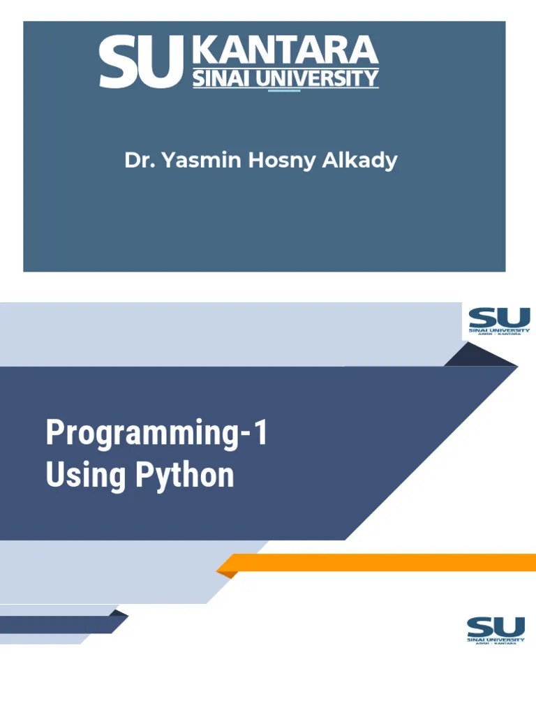 Lecture 4 Programming | PDF | Data Type | Boolean Data Type