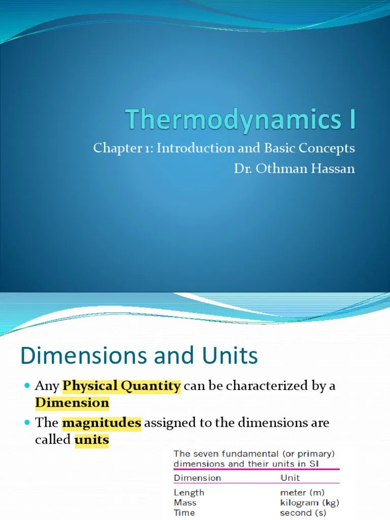 Thermo 1 | PDF | Temperature | Pressure