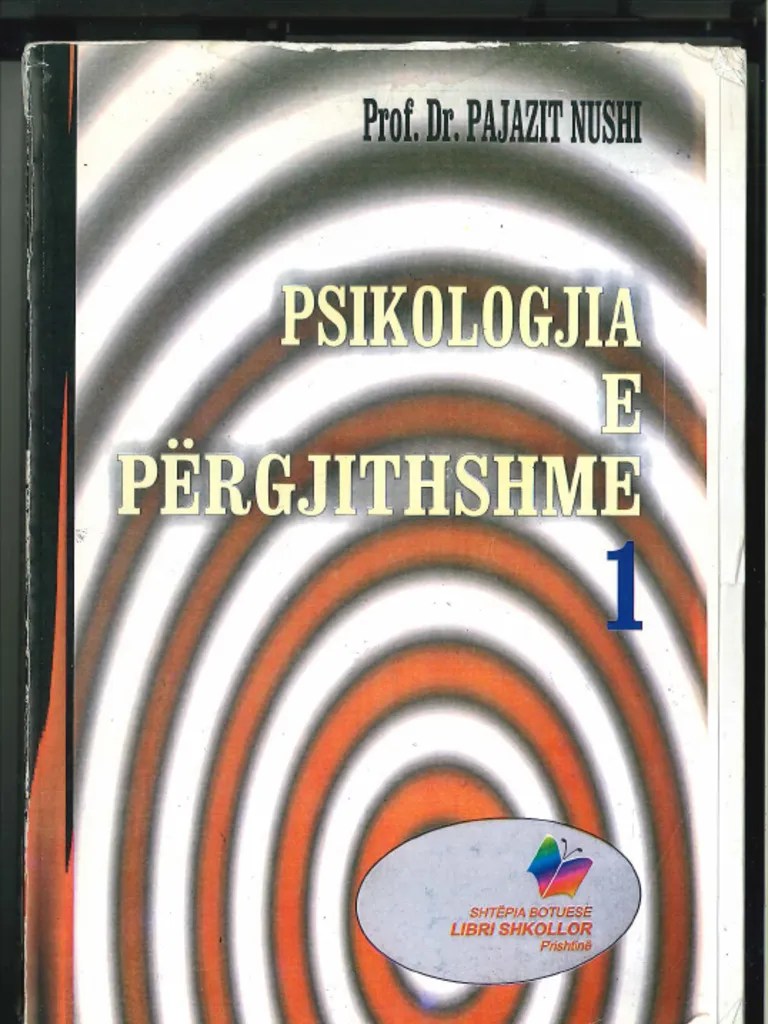 Psikologjia | PDF