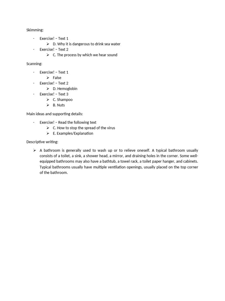 Reading&Writing Skills | PDF | Foreign Language Studies