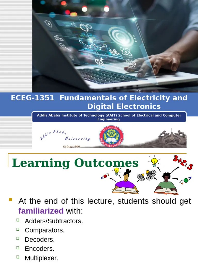 Lecture 05 ECEG-1351-Digital Data Representation | PDF | Electronic ...