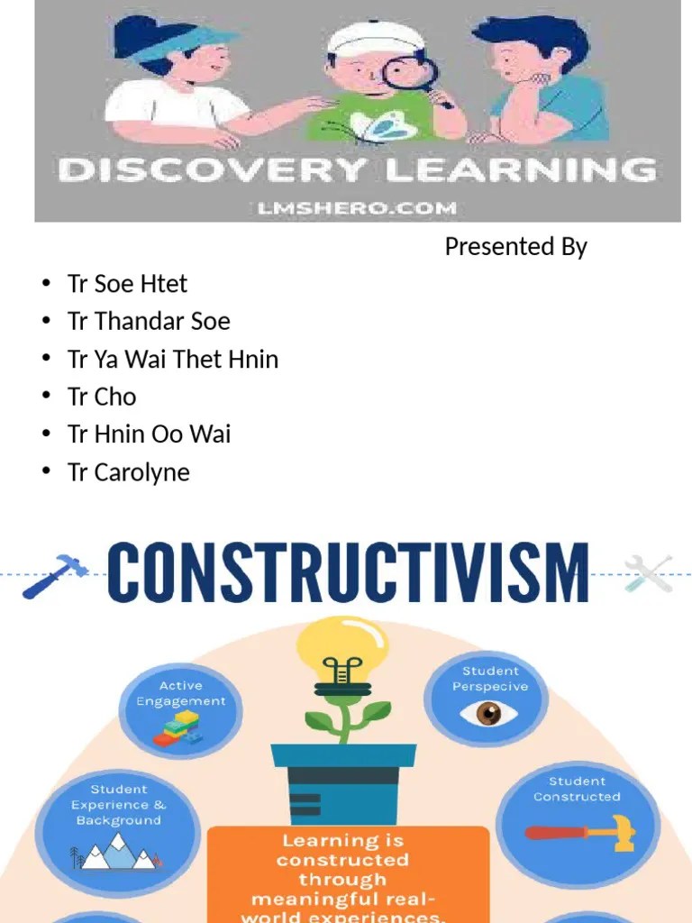 Constructivism | PDF | Constructivism (Philosophy Of Education) | Learning