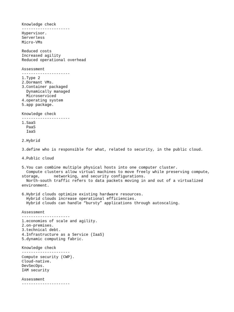 Palo Alto (Cloud - Fundamentals) | PDF | Business | Computers