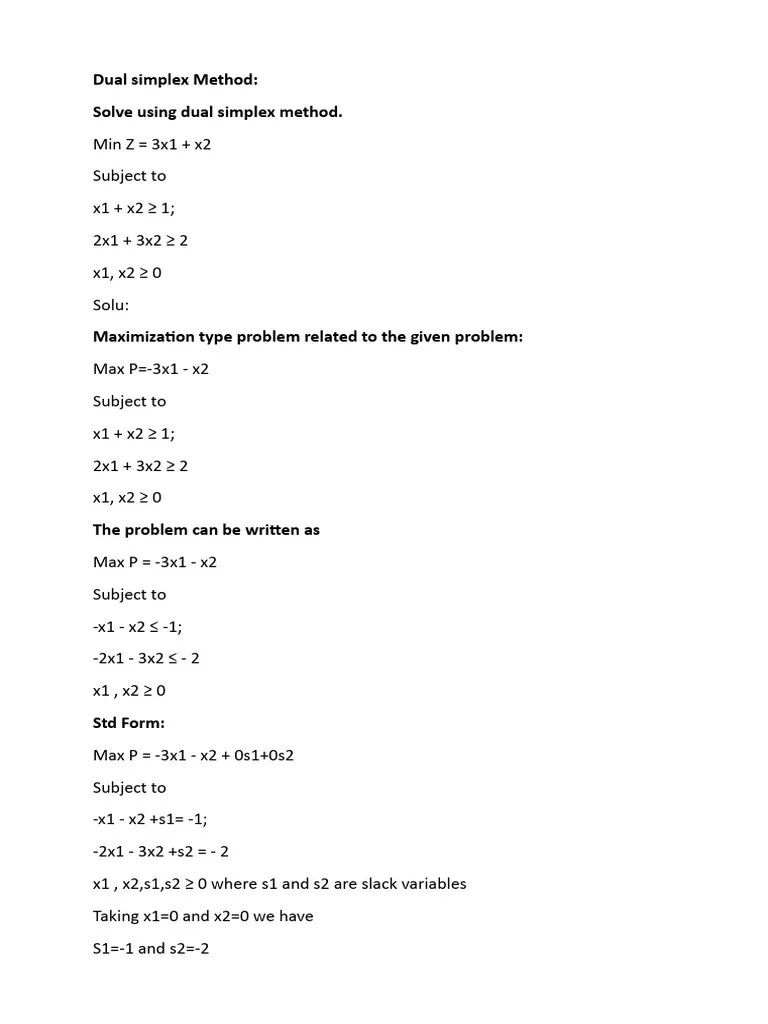 Cutting Plane Method | PDF | Mathematical Optimization | Computational ...