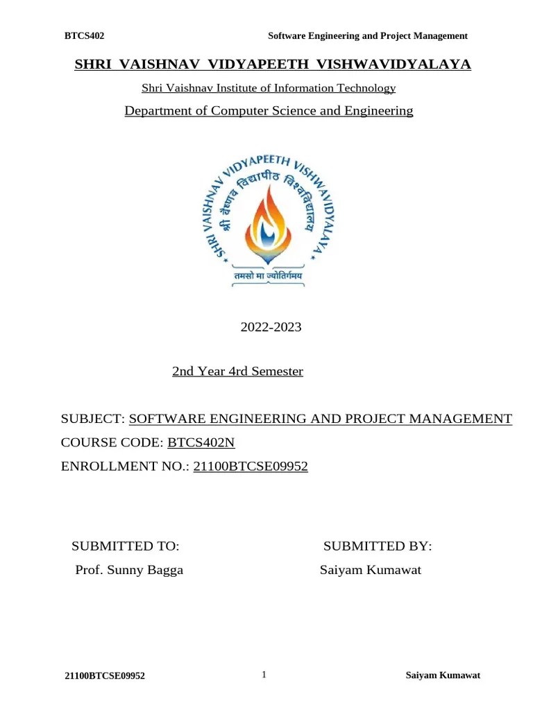 SEPM | PDF | Software Development Process | Agile Software Development