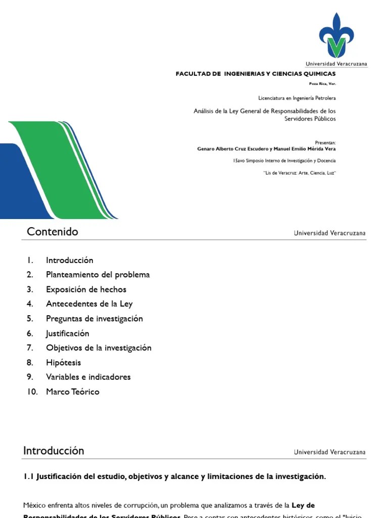 Ley General De Responsabilidades Administrativas | PDF | Corrupción ...