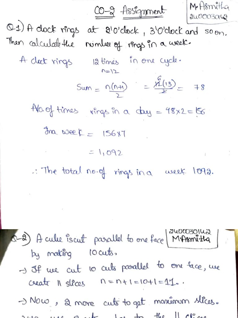 VM C02 Assignment | PDF