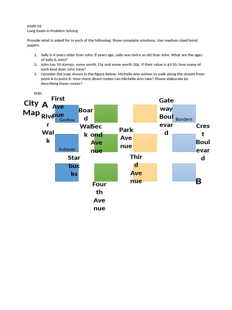 Problem-Solving-Quiz (1) | PDF