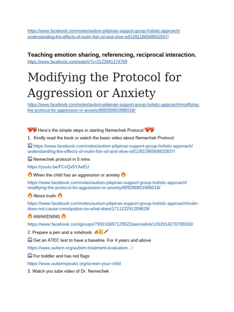 Autism Docs | PDF | Behavioural Sciences