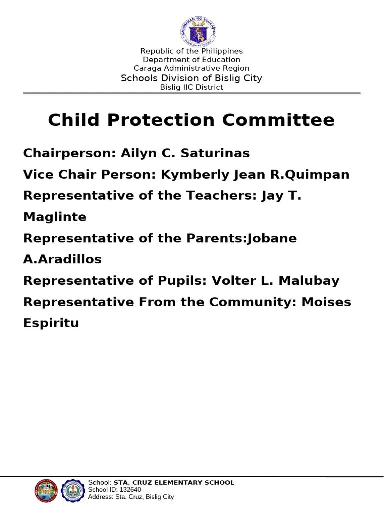Cpc Committee Pdf