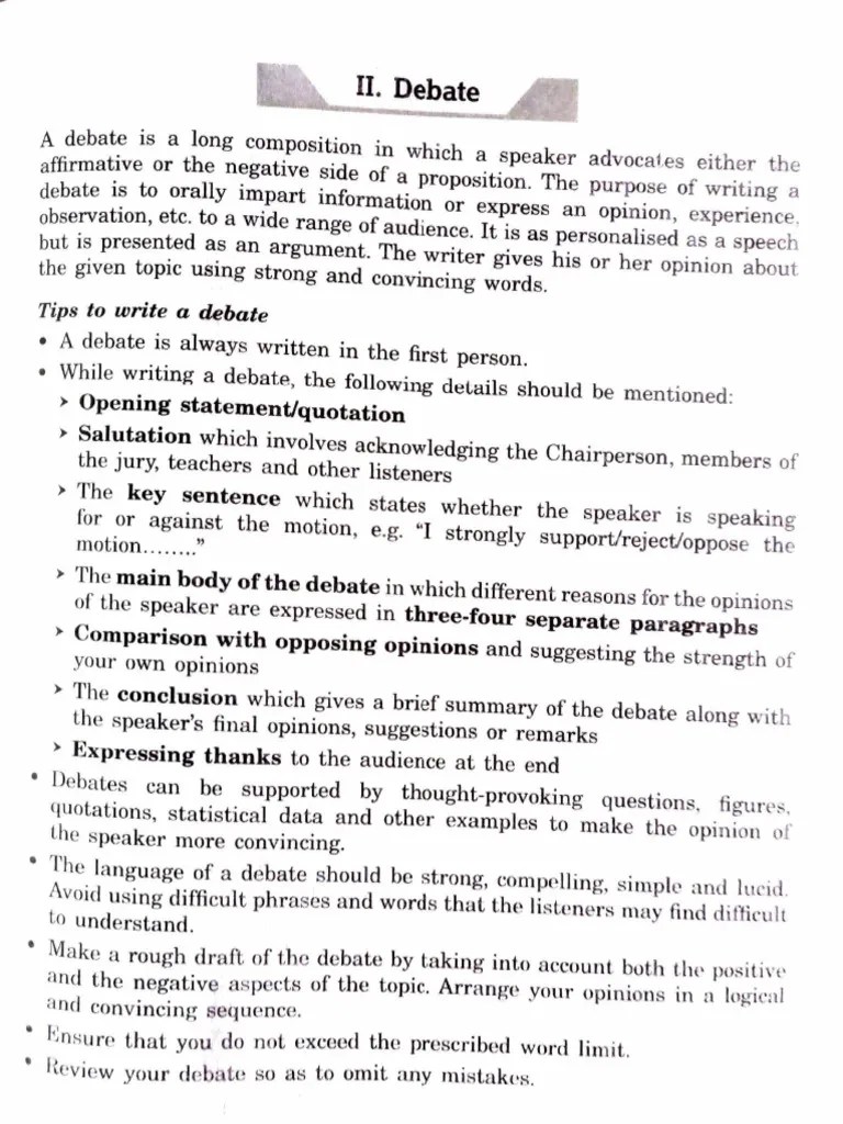 Debate Writing Class Xi Pdf - 4K Sunset Images for Desktop