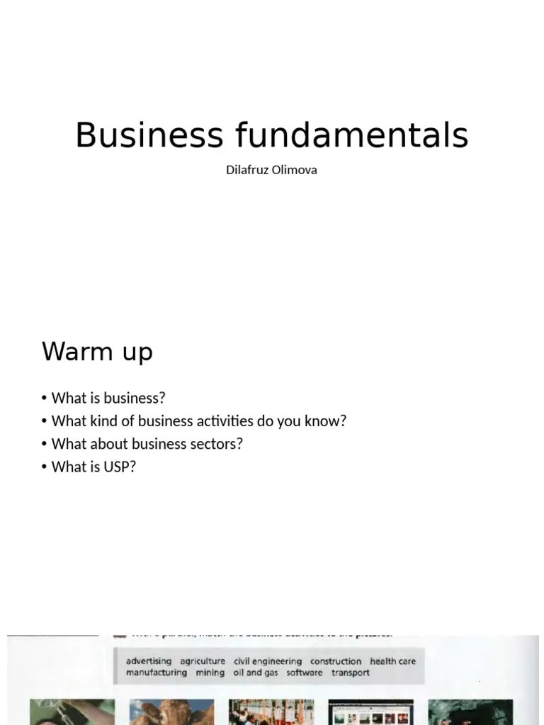 Business Fundamentals | PDF | Law