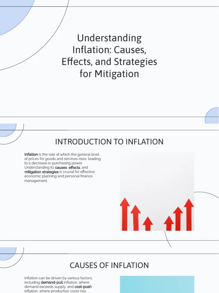 Understanding Inflation Causes Effects And Strategies For Mitigation | PDF