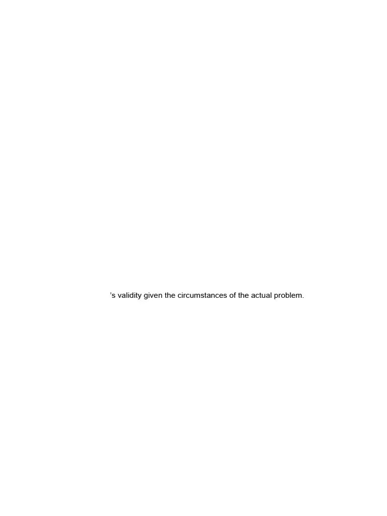 Real World Applications Of Mathematical Modelling Pdf Mathematical