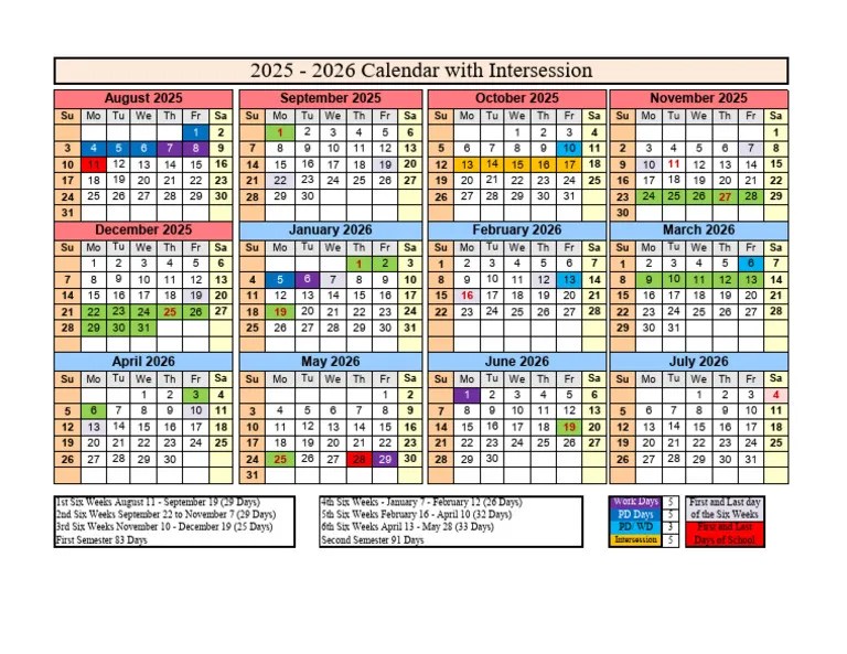 2025-2026 school calendar for corpus christi isd