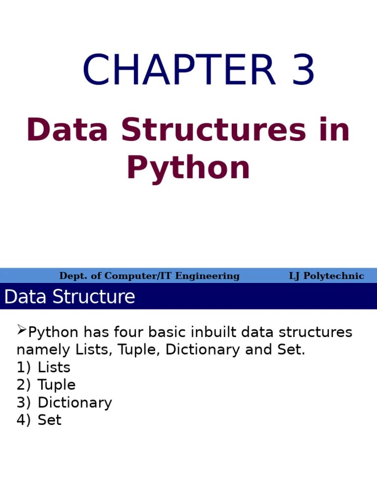 PPT Python Ch3 | PDF | Bracket | Data Type