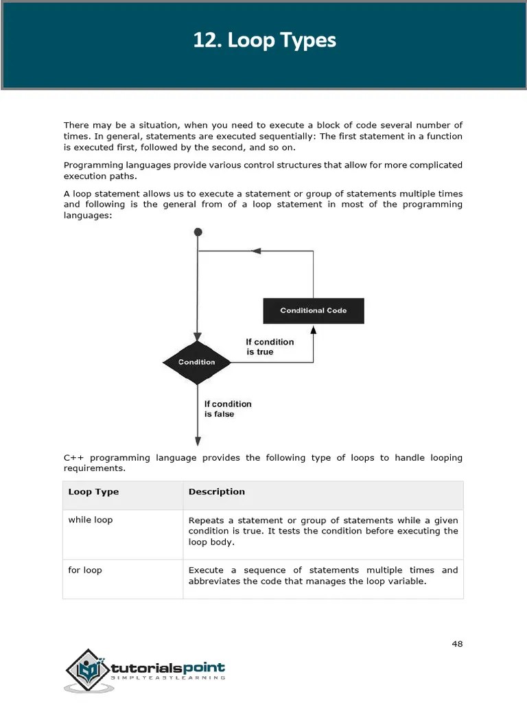 Control_statements | PDF | Control Flow | Computer Science