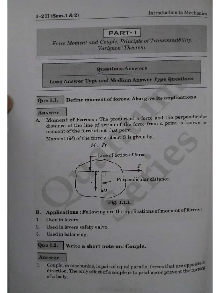 Unit 1 Mechanics | PDF