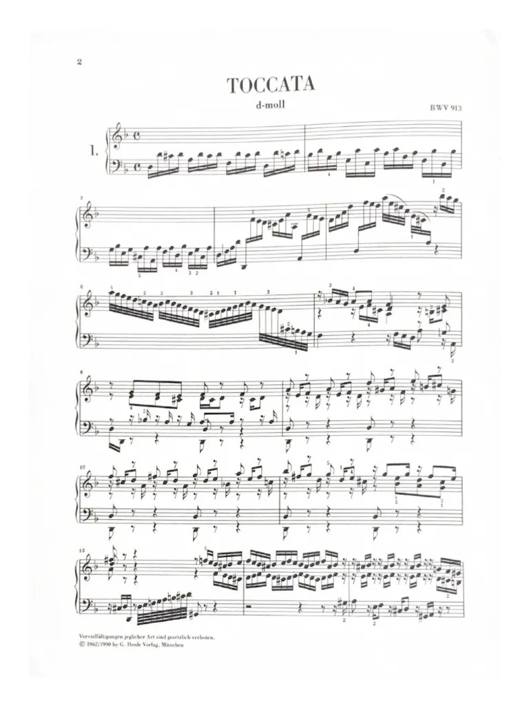 TOCCATA | PDF