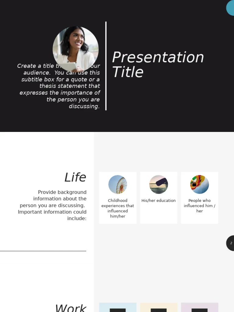 Presentation Title | PDF | Microsoft Power Point